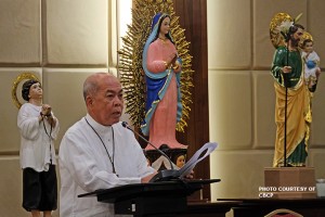 CBCP appeals for prayers, aid for 'Ompong' victims